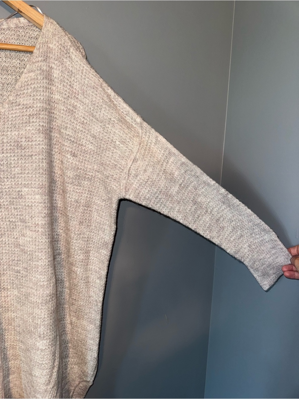 Free people intimately Comfy Pullover waffle knit sweater - Picture 6 of 9